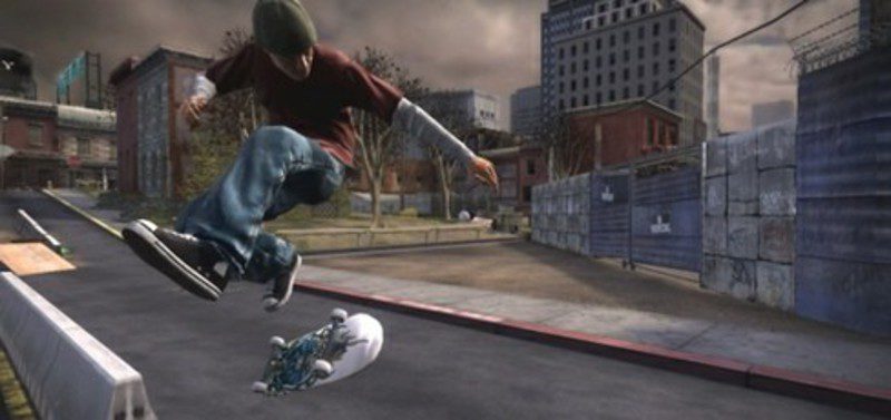 tony hawk pro skater hd