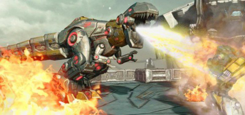 Transformers: Fall of Cybertron