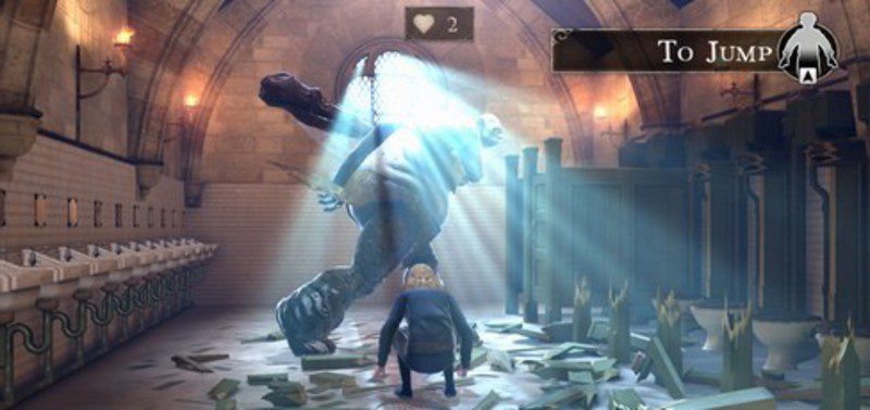 harry potter para kinect