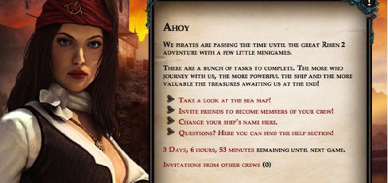 risen 2 dark waters facebook