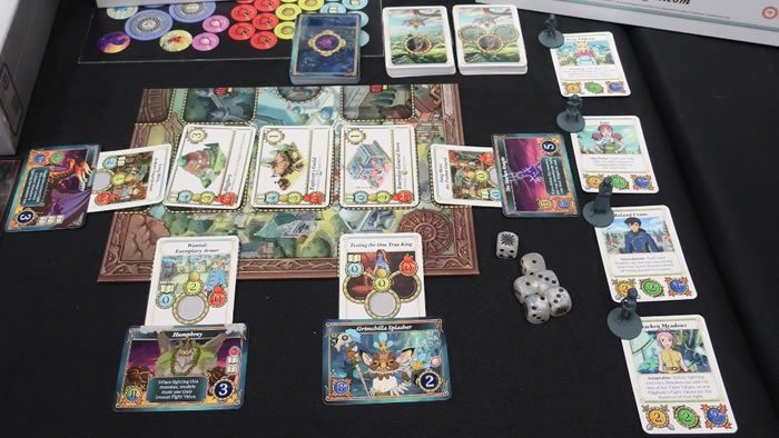 Juego de mesa de 'Ni No Kuni II