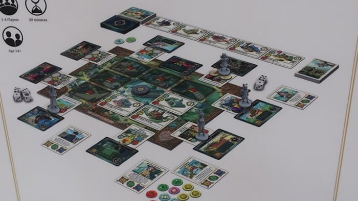 Juego de mesa de Ni no Kuni 2