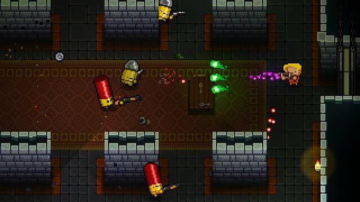 Enter the Gungeon, actualización gratuita 5 de abril, Zonared