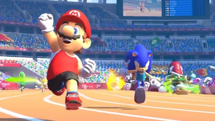 Mario y Sonic