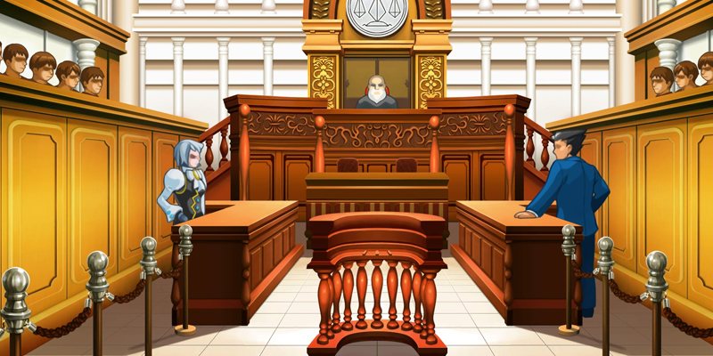 Ace Attorney Trilogy