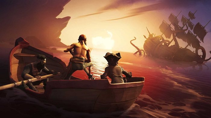 Sea of Thieves ya tiene disponible la actualización de aniversario, Zonared