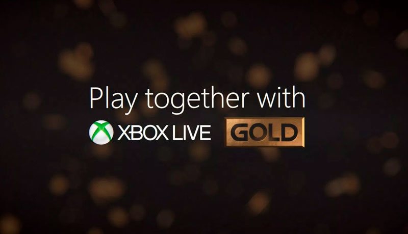 Xbox Live Gold