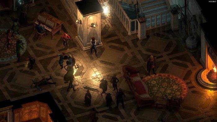 Pillars of Eternity II: Deadfire se actualiza a versión 5.0 con combates por turnos, Zonared