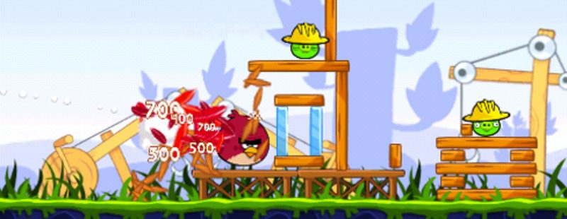 'Angry Birds' hasta en la bolsa