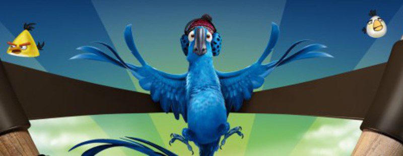 Angry Birds Rio