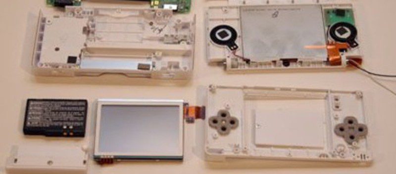 Nintndo DS desmontada