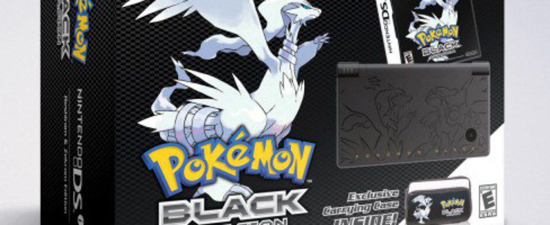Bundle Pokemon Negro