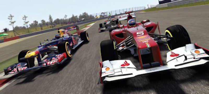  F1 2012