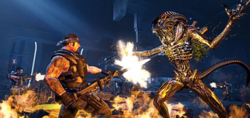 Aliens: Colonial MArines