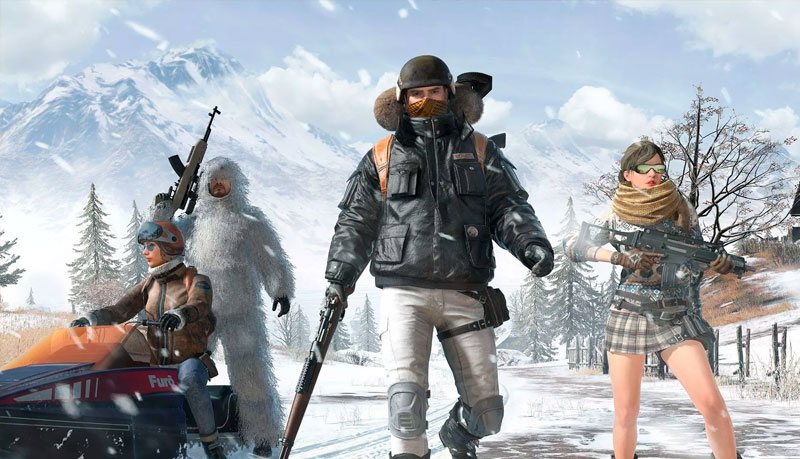 PlayerUnkown's Battleground