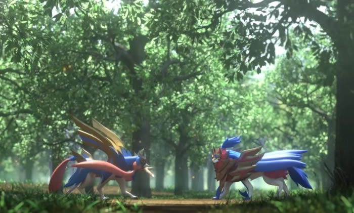 Pokémon legendarios