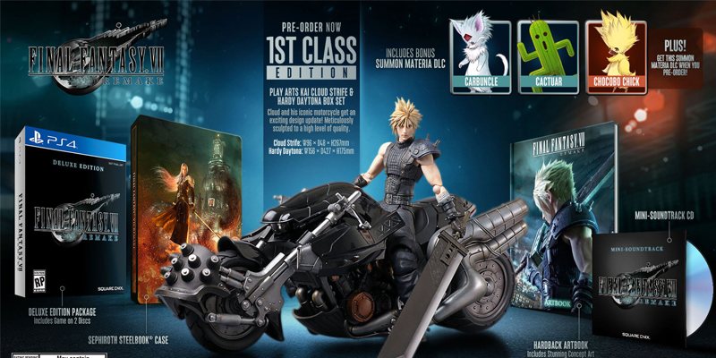 Final Fantasy VII Remake