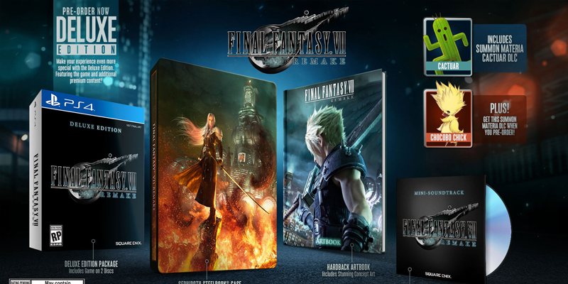 Final Fantasy VII Remake 