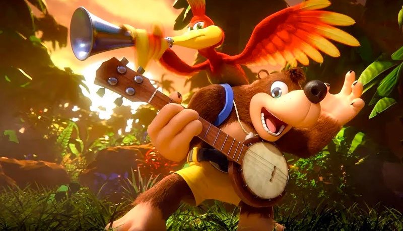 Banjo y Kazooie