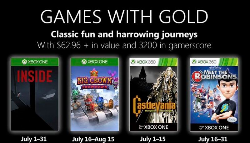 Games with gold