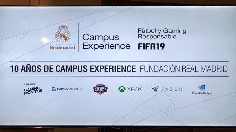 Campus Experience Fundación Real Madrid