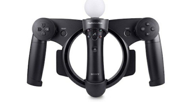 PlayStation Move Racing Wheel