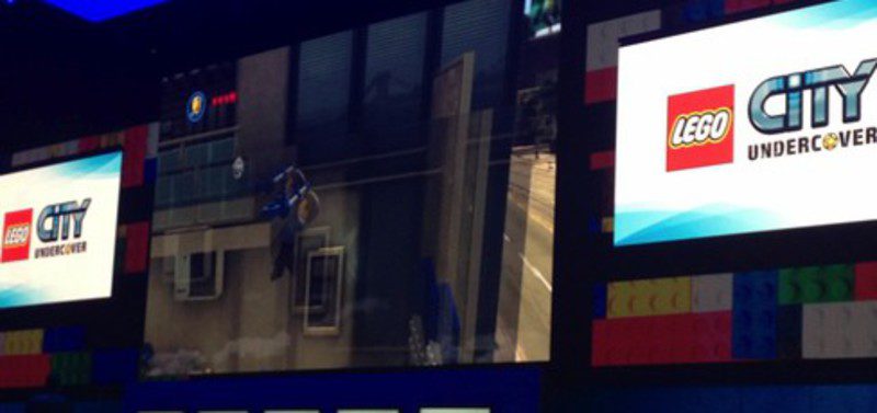 E3 2012: LEGO vuelve a la carga ahora con 'LEGO: City Undercover'