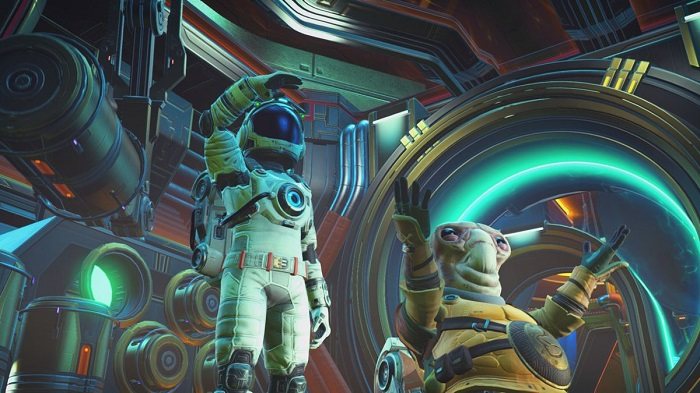 La expansión Beyond de No Man's Sky llegará a PS4 en formato físico, Zonared