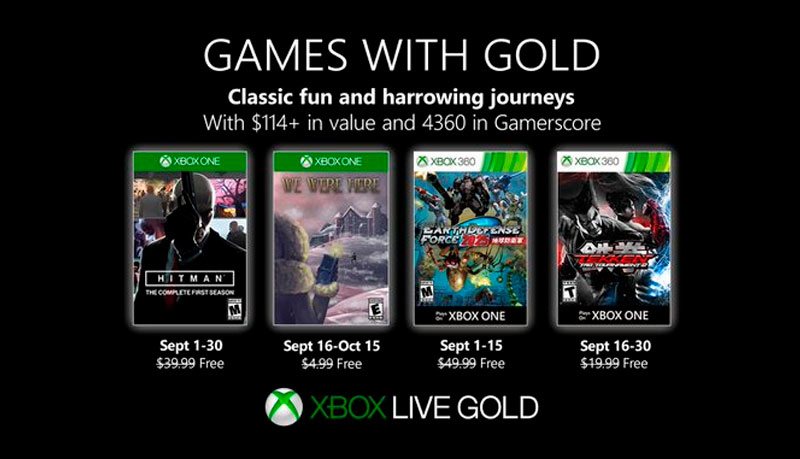 Games With Gold