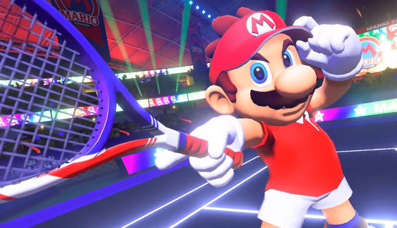 Mario Tennis Aces