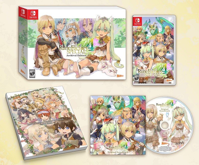 Rune Factory 4 Special