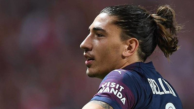 Héctor Bellerín, jugador del Arsenal