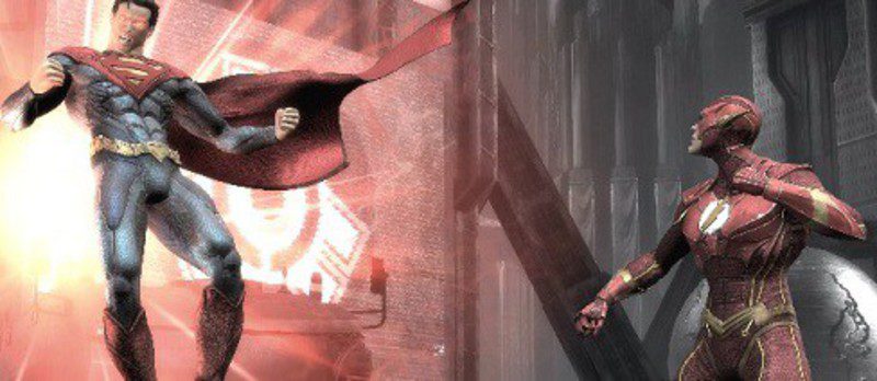 Injustice: Gods Among Us