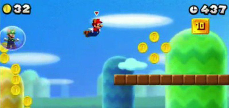 new super mario bros 2