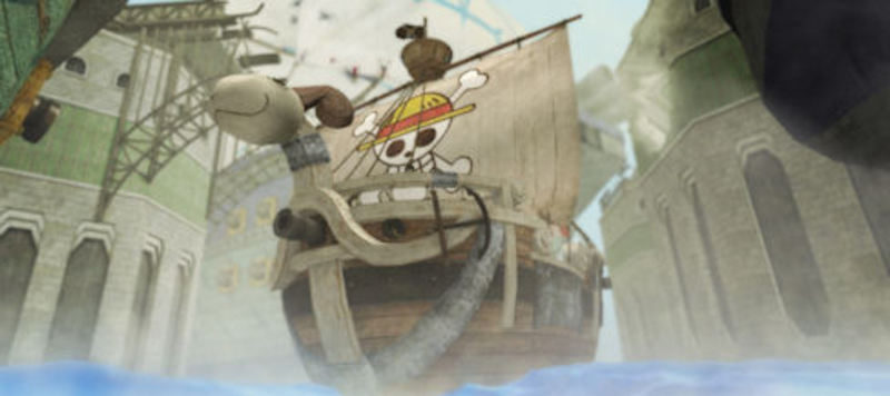 one piece pirate warriors