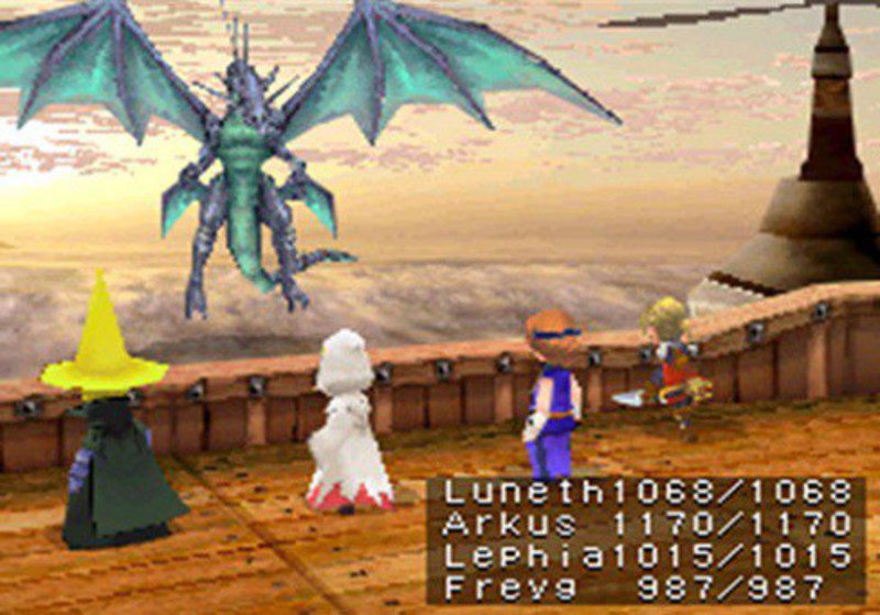 Final fantasy iii