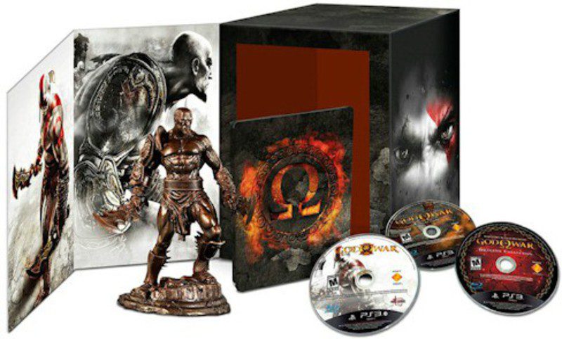 God of War Omega Edition