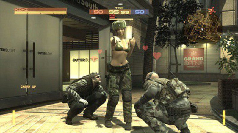 metal gear online