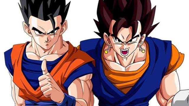 Gohan y Vegetto, presentes en el juego