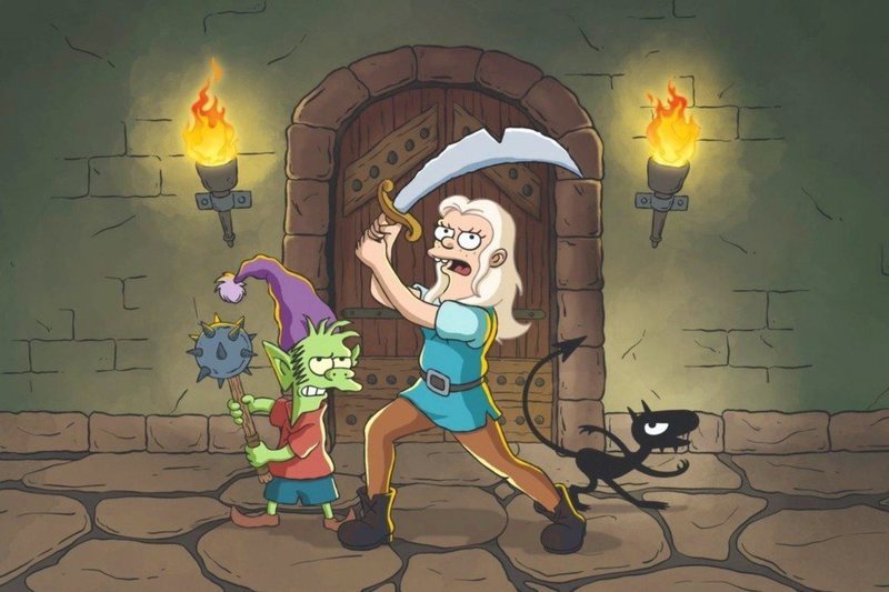 Crítica de la segunda temporada de 'El (Des)encanto', de Netflix