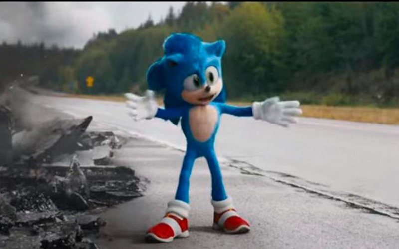 Nuevo diseño de Sonic