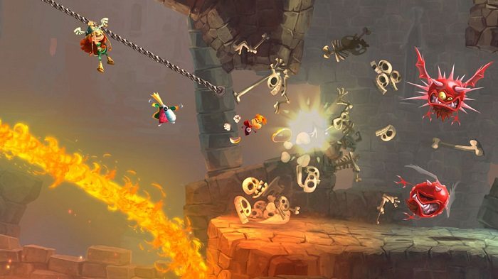 Rayman Legends gratis en Epic Games Store, Zonared