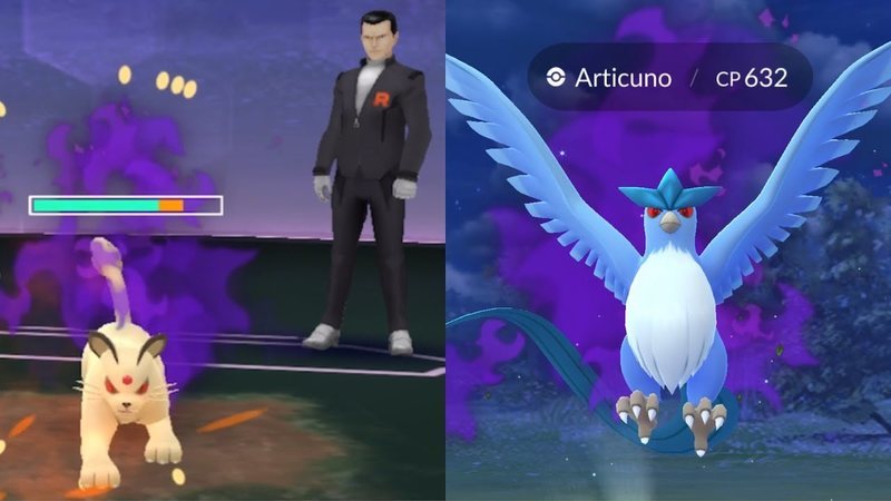 ¡Hazte con Articuno oscuro!