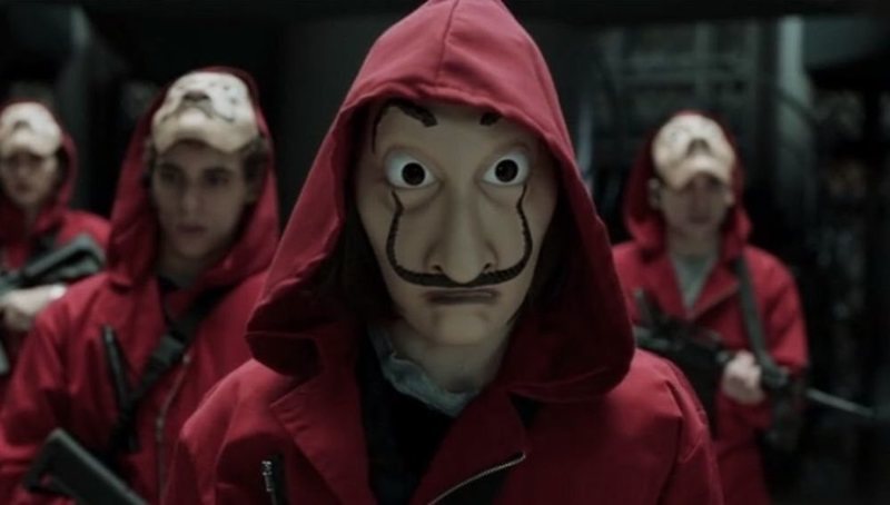 La Casa de Papel llega con su cuarte temporada