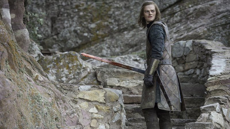 Robert Aramayo en Juego de tronos