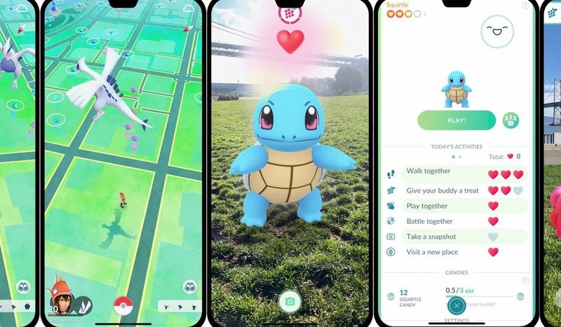 El crecimientod e Pokémon Go