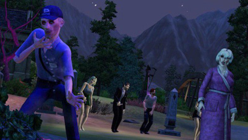 Los Sims 3 Criaturas Sobrenaturales