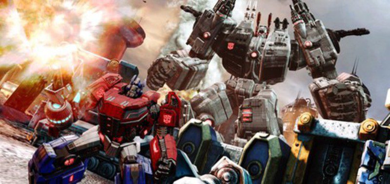 Transformers: Fall of Cybertron