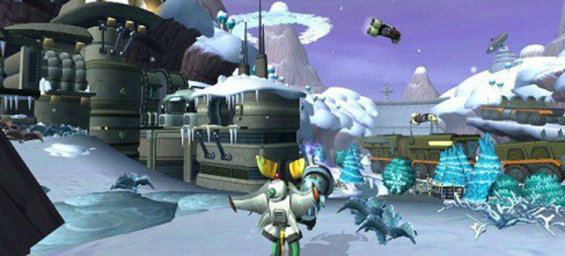 ratchet clank trilogy