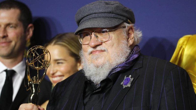 George RR Martin